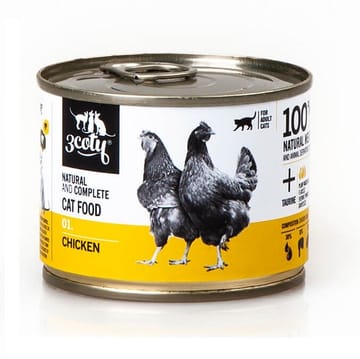 3COTY 01 Chicken - šlapias kačių maistas - 180g