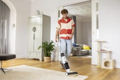 Kärcher FCV 2 Natural N „3-in-1“ rankinis dulkių siurblys Baterija Sausas ir drėgnas Bemaišis 160 W Balta 4