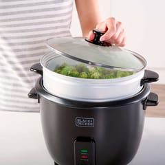 Ryžių viryklė Black+Decker BXRC1800E 8