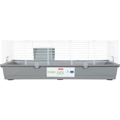 ZOLUX Primo 120 cm - graužikų narvas - balta ir pilka