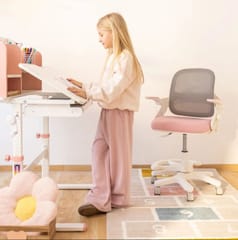 Rašomasis stalas Study 5.0 Pink 4