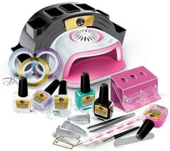 Clementoni rinkinys – Crazy Chic nagų grožio salonas 3