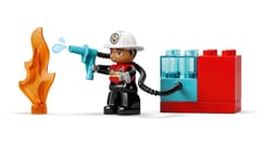 LEGO DUPLO 10473 Gaisrinė mašina su žarna ir gaisrininku 4