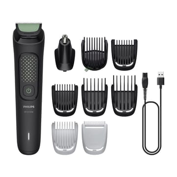 Philips All-in-One Trimmer 3000 Series MG3945/15 skustuvas 9 viename