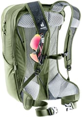 Dviračių kuprinė - Deuter Race Air 14+3 (Mineral/Grove) 8