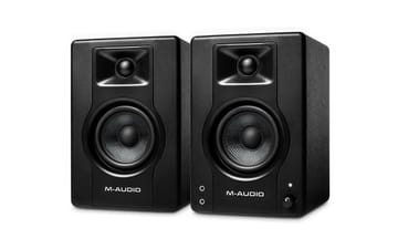 M-AUDIO BX3 garso kolonėlė Juoda Vielinis 50 W