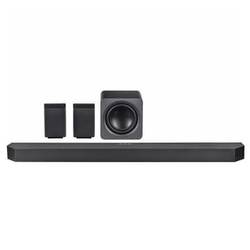 Samsung Q-series HW-Q990H 11.1.4 kanalai Juoda