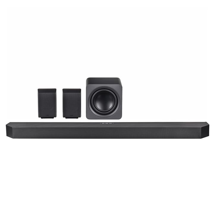 Samsung Q-series HW-Q990H 11.1.4 kanalai Juoda