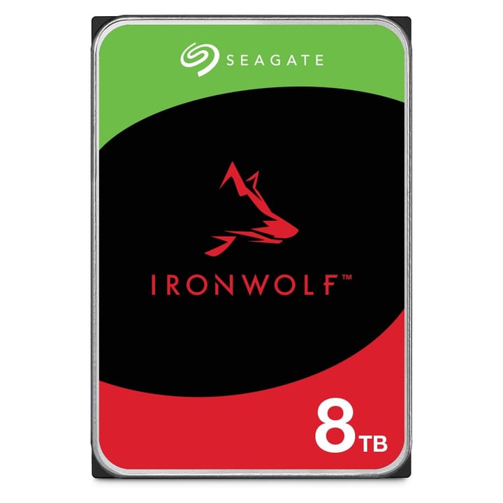 Seagate IronWolf ST8000VN002 vidinis kietasis diskas 8 TB 5400 RPM 256 MB 3.5" „Serial ATA III“