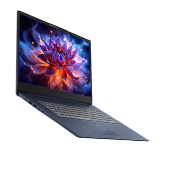„Lenovo IdeaPad Slim 3i“ 17IWC11, „Core 5“, 320, 17,3 colių FHD IPS, 300 nits, AG, 8 GB DDR5 5600, 512 GB SSD, „Intel Graphics“, 720p kamera, 60 Wh, be operacinės sistemos, „Cosmic Blue“