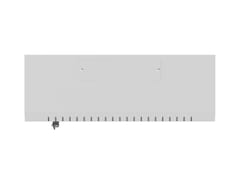 Lanberg instaliacinė spinta TPR 10" su perforuota plokšte 400x400x140 pilka (surinkta) 8