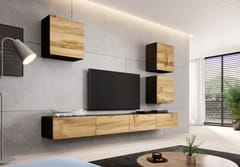 Cama VIGO 22 C/DW svetainės sekcija Spinta daiktams ir garso / vaizdo technikai laikyti 1