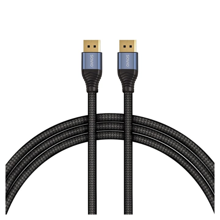 Savio CL-209 „DisplayPort“ kabelis 1 m Juoda