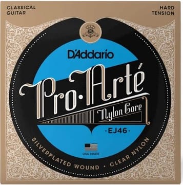 D'Addario EJ46 Pro-Arté - klasikinės gitaros stygos