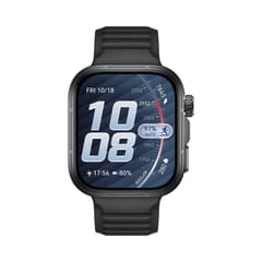 Huawei WATCH Fit 5 Pro 4,88 cm (1.92") AMOLED 44.5 mm Skaitmeninis 480 x 408 pikseliai Lietimui jautrus ekranas Juoda GPS (palydovinis) 1
