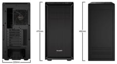 be quiet! Pure Base 600 „Midi Tower“ Juoda 7