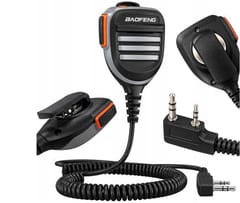 „Baofeng MC-9“ vandeniui atsparus mikrofonas-garsiakalbis, skirtas modeliams UV-5R, UV-82, DM-32, P15, UV ir UV-17E 1