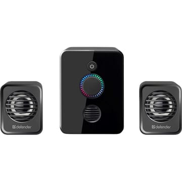 DEFENDER V12 2.1 11W USB GARSIAKALBIAI