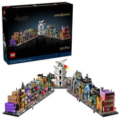 LEGO HARRY POTTER 76444 Diagon alėjos burtininkų parduotuvės 1