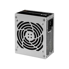 Chieftec Smart 450W maitinimo blokas 20+4 pin ATX ATX Juoda, Sidabras 3