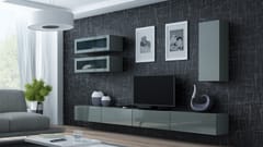Cama VIGO 11 SZ/SZ svetainės sekcija Spinta daiktams ir garso / vaizdo technikai laikyti