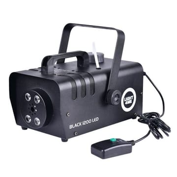 LIGHT4ME Black 1200 LED - Rūko dūmų generatorius