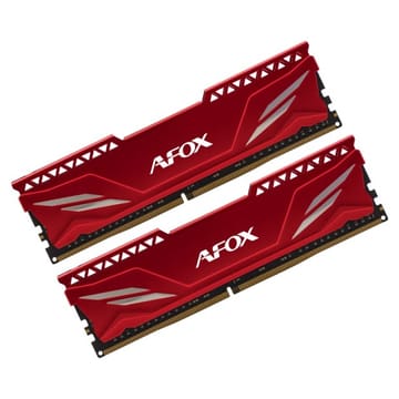 AFOX GAMING DDR4 2X16GB 3200MHZ CL16 RANK1 XMP2 RED