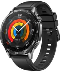 Huawei WATCH GT5 46mm 3,63 cm (1.43") AMOLED Skaitmeninis 466 x 466 pikseliai Juoda GPS (palydovinis) 3