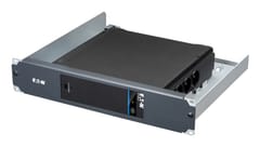 Eaton 3P Ellipse UPS nepertraukiamo maitinimo resursai (UPS) Budėjimo režimas (neprisijungus) 1,7 kVA 1040 W 8 AC išvestis(ys / čių) 3