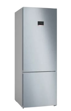 Bosch Serie 4 KGN56XLEB šaldytuvas-šaldiklis Pastatomi 508 L E Nerūdijančiojo plieno