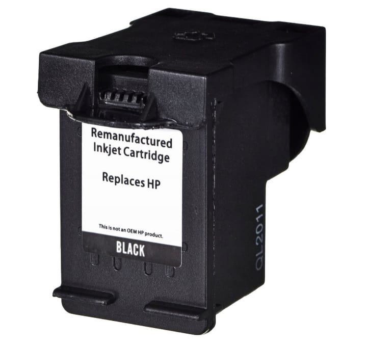 SUPERBULK rašalas, skirtas HP 652 F6V25AE reg B-H652Bk