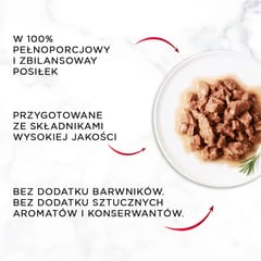 GOURMET Mon Petit Fish Mix - šlapias kačių maistas - 6 x 50 g 5