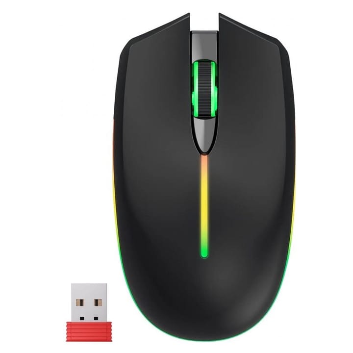 DEFENDER WIRELESS MOUSE FUSION BLACK 52283