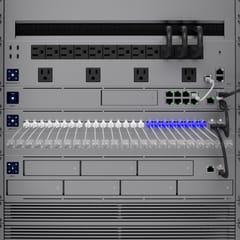 Ubiquiti Pro Max 24 L3 2.5G Ethernet (100/1000/2500) 1U Pilka 8