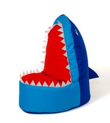 Sako maišelis pufas Shark navy blue XXL 100 x 60 cm 1
