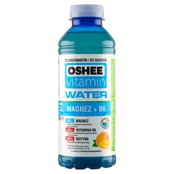 Vitaminų vanduo Magnesium Lemon/Orange 555 ml