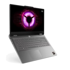 „Lenovo LOQ Essential 15ARP11“ „Ryzen 5 150“, 15,6 colių FHD IPS (300 nits), 144 Hz, AG, 16 GB DDR5 4800, 512 GB SSD, „GeForce RTX 5050“ 8 GB, 720p kamera, 60 Wh, be operacinės sistemos, „Luna Grey“ 3