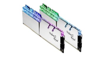 G.Skill Trident Z Royal F4-3600C18D-32GTRS atminties modulis 32 GB 2 x 16 GB DDR4 3600 MHz