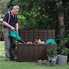 SHERWOOD STORAGE BOX 270 L KETER sodo dėžė 3