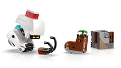 LEGO DISNEY 43279 Wall-E ir Eve 6