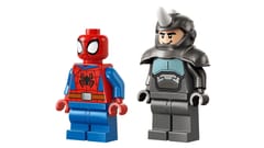 LEGO MARVEL 11206 Spidey ant savo motociklo prieš Rhino 5