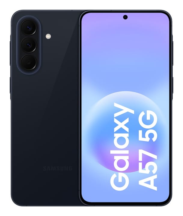 Samsung Galaxy A57 5G 17 cm (6.7") Dviguba SIM jungtis Android 16.0 C tipo USB 8 GB 256 GB 5000 mAh Navy