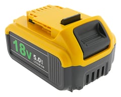 PATONA Premium Akumuliatorius DeWalt DCB184 (18V 5.0Ah XR) Juodas, Geltonas 2