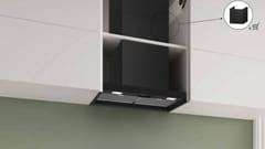 Bosch Serie 2 DBB63BC60 gartraukis Įmontuojama Juoda 384 m³/h 4