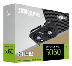 Zotac GAMING GeForce RTX 5060 Twin Edge NVIDIA 8 GB GDDR7 4