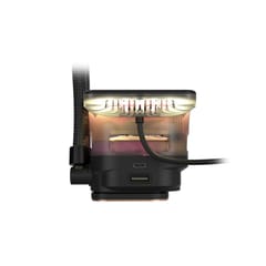 Corsair iCUE LINK TITAN II 360 RX LCD Procesorius Universalusis skystinis aušintuvas 36 cm Juoda 1 vnt 2