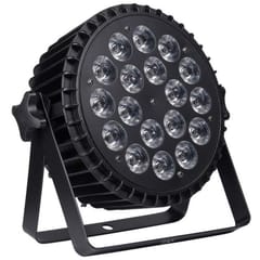 LIGHT4ME ALU QUAD PAR 18x6W RGBW - scenos prožektorius 1