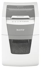 Leitz 80110000 dokumentų naikiklis Kryžminis 22 cm Pilka, Balta 2