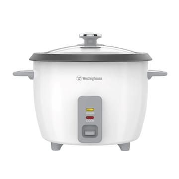 Ryžių viryklė Westinghouse WKRCHS10EU 2,5 l 700 W Balta