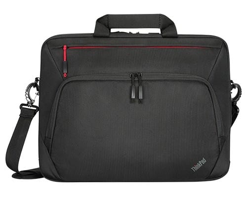 Lenovo 4X41A30365 knyginio kompiuterio dėklas 39,6 cm (15.6") Per viršų įkraunamas krepšys Juoda